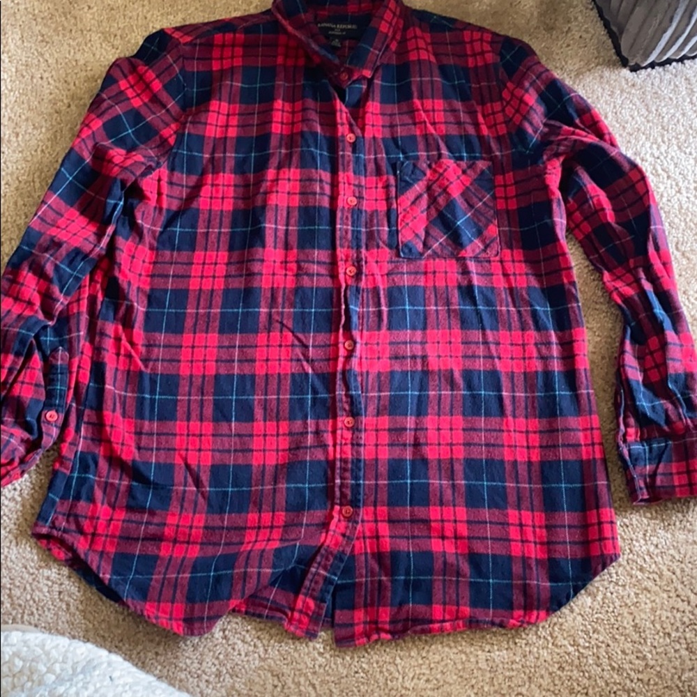 Banana Republic Flannel